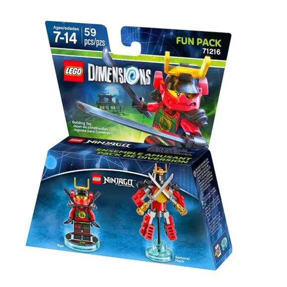 [NEW] LEGO Ninjago Nya Samurai X Mech Fun Pack Ninja Set - [LEGO DIMENSIONS] - Picture 3 of 5